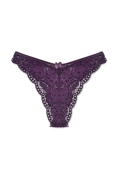 Brazilian Lace High Waist Women's Panties 5-pack