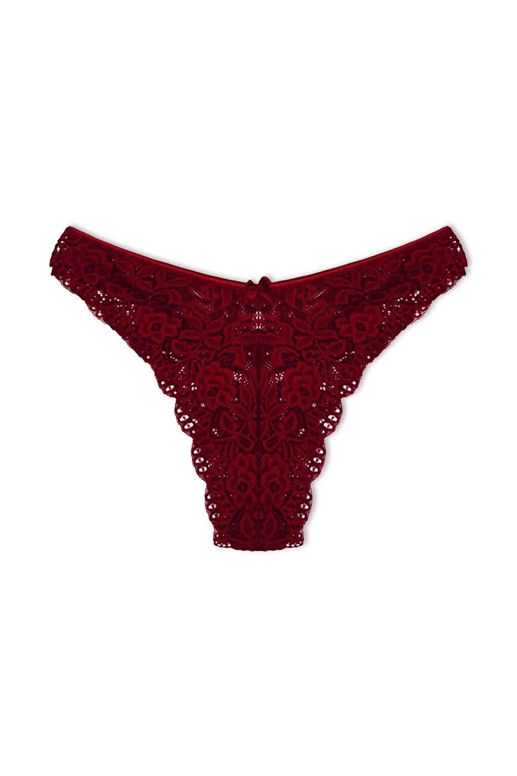 Brazilian Lace High Waist Women's Panties 5-pack