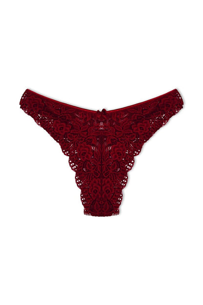 Brazilian Lace High Waist Women's Panties 5-pack