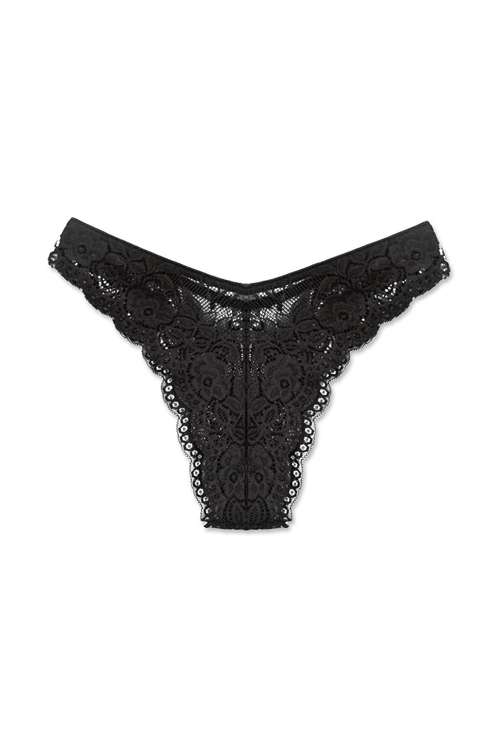 Brazilian Lace High Waist Women's Panties 7-Piece