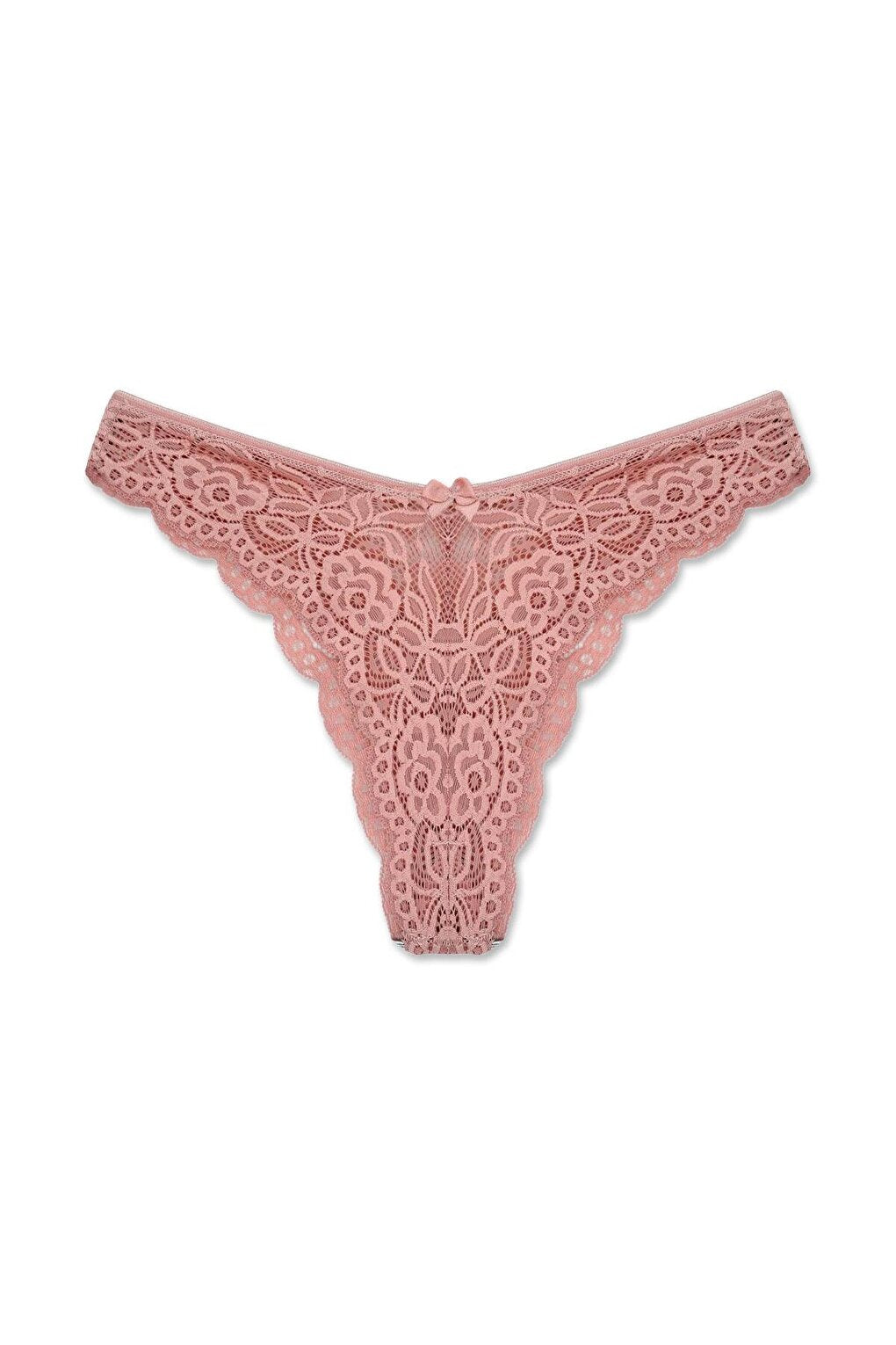 Brazilian Lace High Waist Women's Panties 10-pack