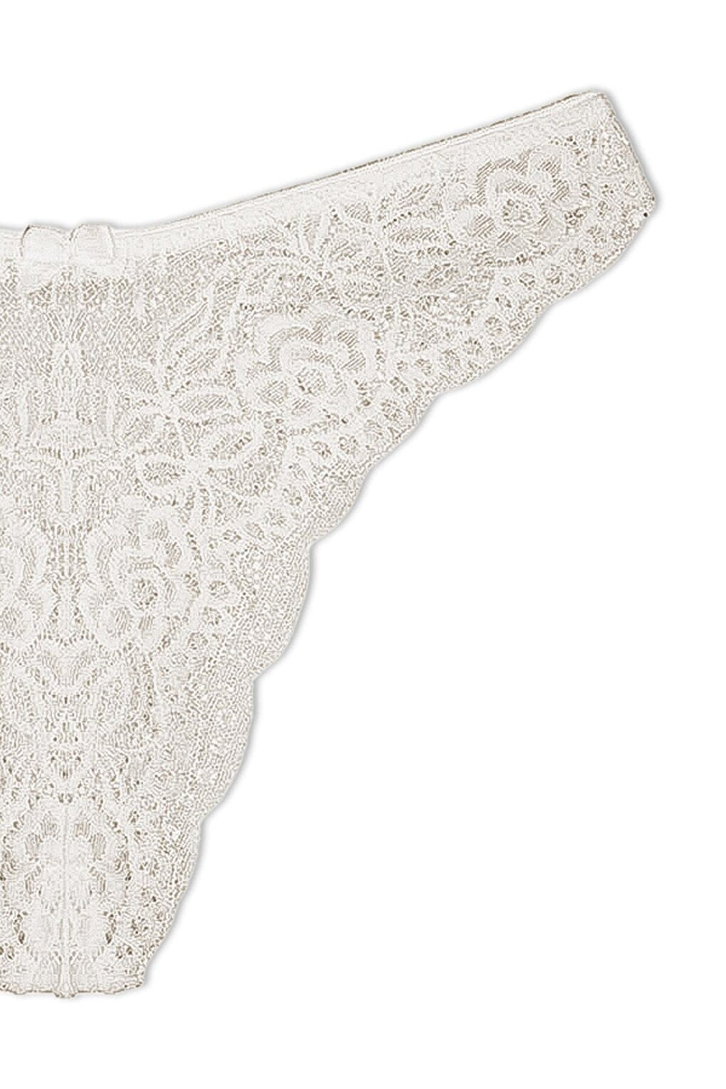 Brazilian Lace High Waist Women's Panties 2-pack