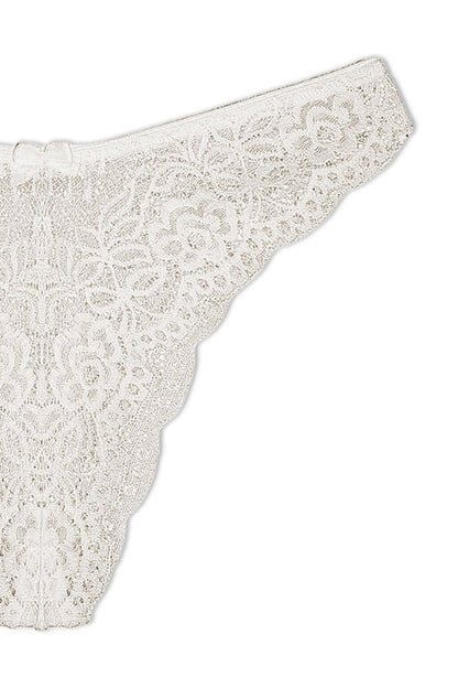 Brazilian Lace High Waist Women's Panties 2-pack