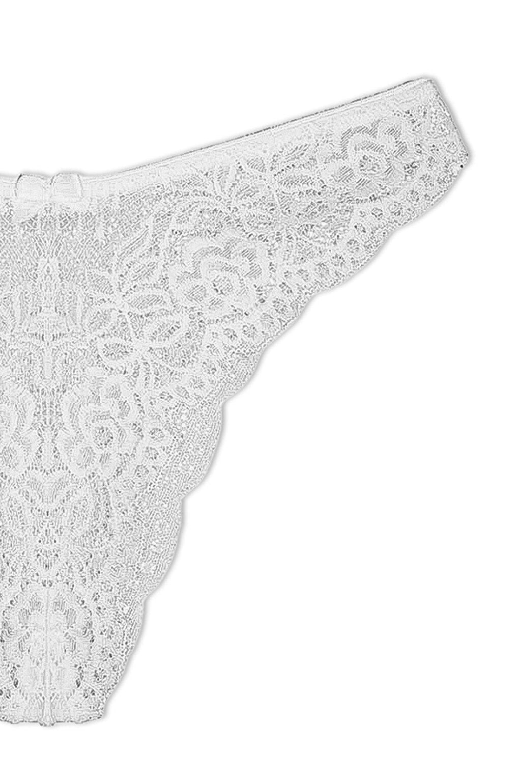 Brazilian Lace High Waist Women's Panties 2-pack