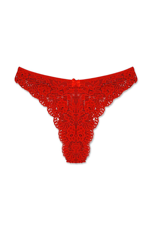 Brazilian Lace High Waist Women's Panties