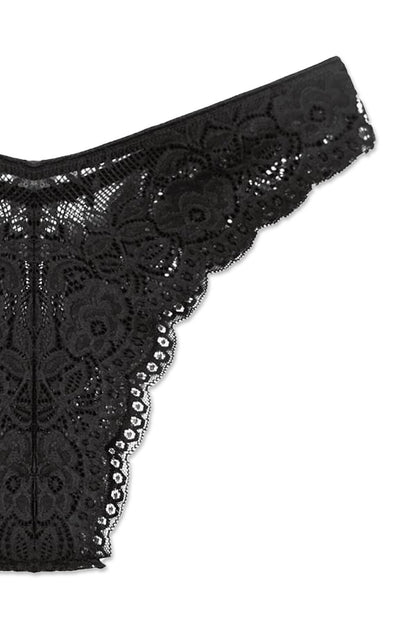 Brazilian Lace High Waist Women's Panties