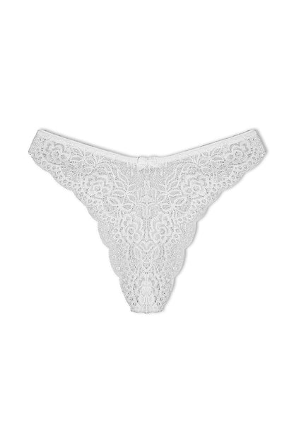 Brazilian Lace High Waist Women's Panties 3-Piece