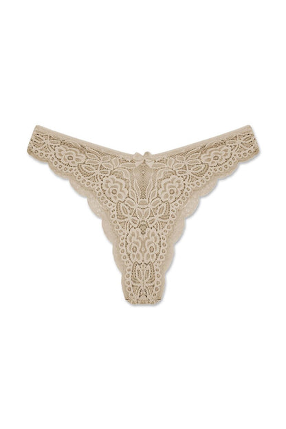 Brazilian Lace High Waist Women's Panties