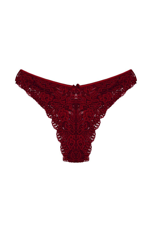 Brazilian Lace High Waist Women's Panties