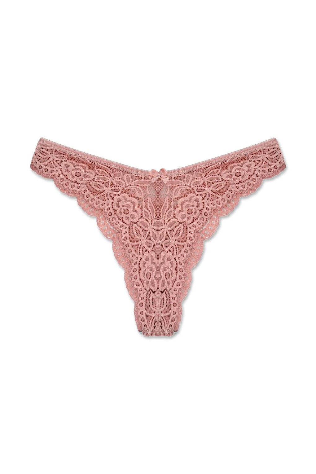 Brazilian Lace High Waist Women's Panties 2-pack