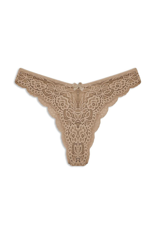 Brazilian Lace High Waist Women's Panties