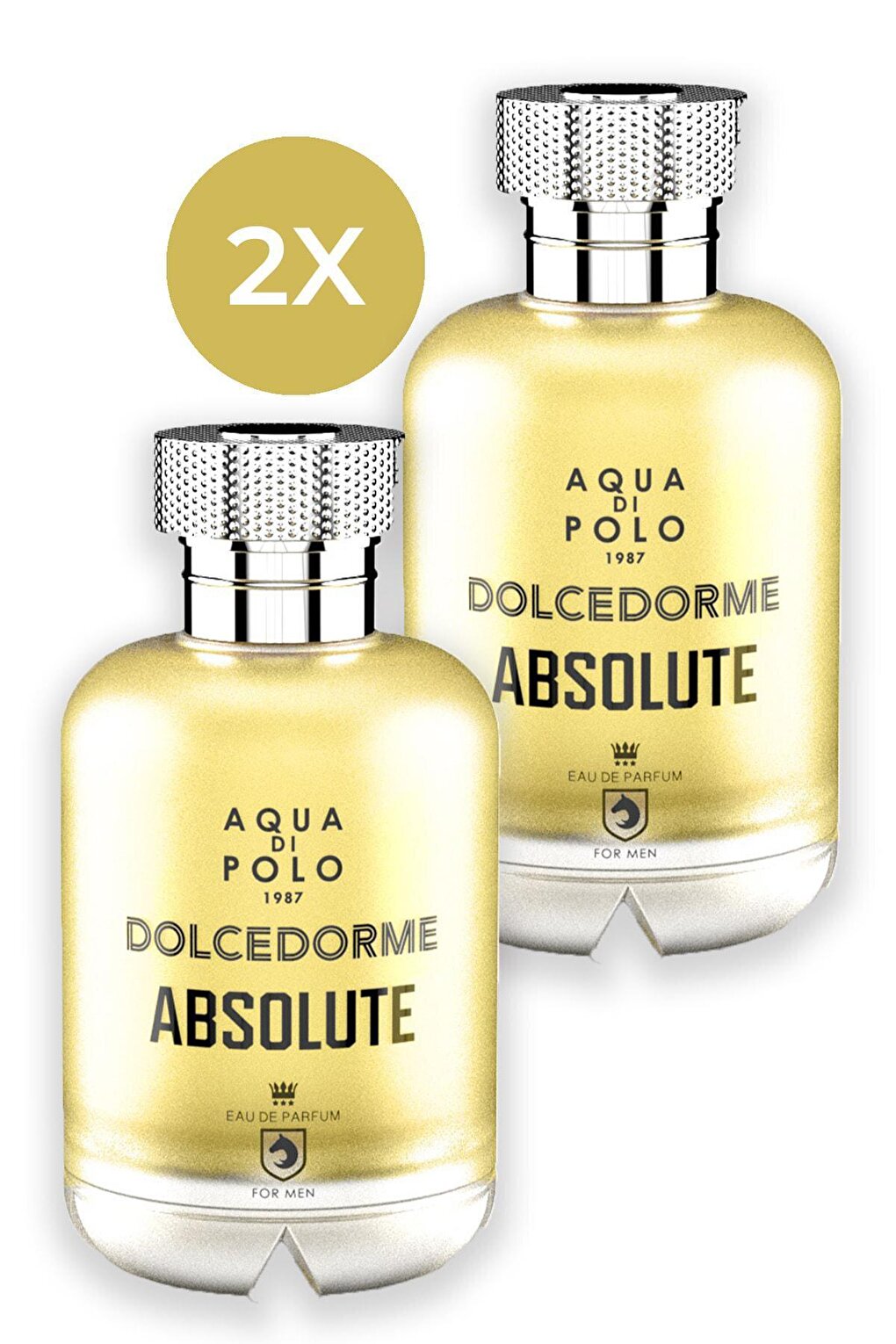 Dolcedorme Absolute 90ml New Year's Set of 2 Men's Perfume Set Stcc021139