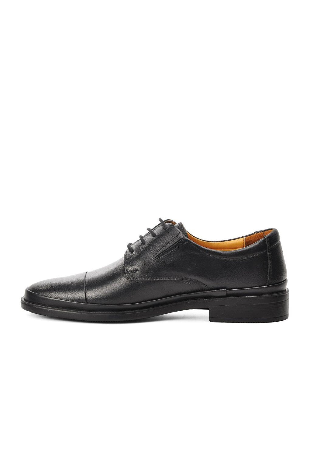 023 Black Lace-up Genuine Leather Men's Casual Shoes