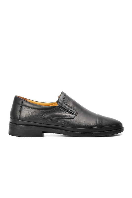 023 Black Genuine Leather Men's Casual Shoes