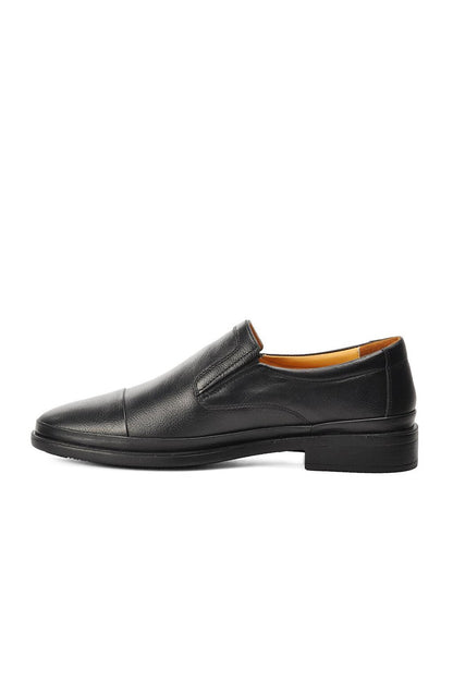 023 Black Genuine Leather Men's Casual Shoes