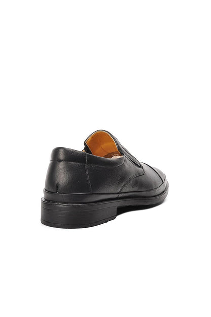 023 Black Genuine Leather Men's Casual Shoes