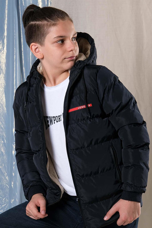 Boy's Thick Winter Puffer Coat