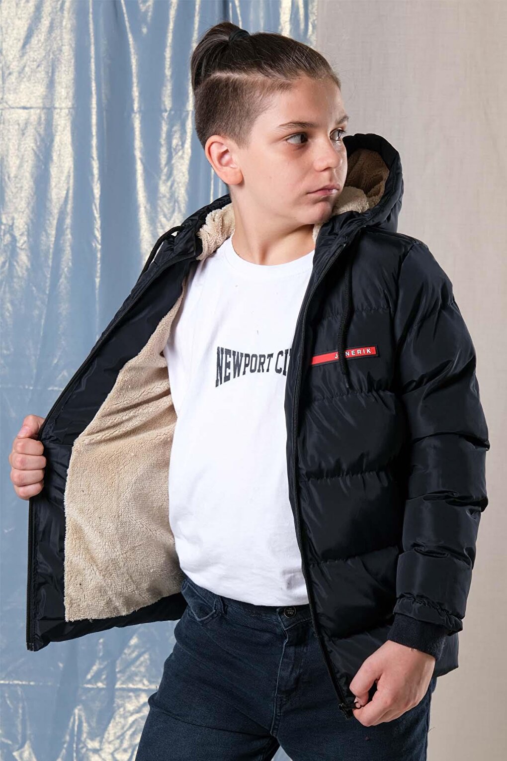 Boy's Thick Winter Puffer Coat