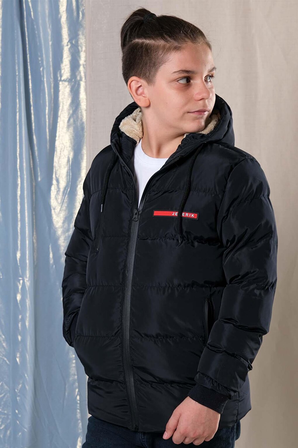 Boy's Thick Winter Puffer Coat