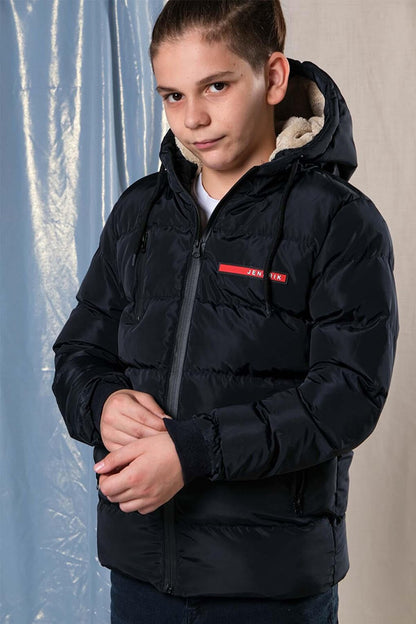 Boy's Thick Winter Puffer Coat