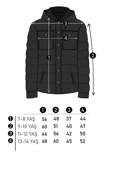 Boy's Thick Winter Puffer Coat