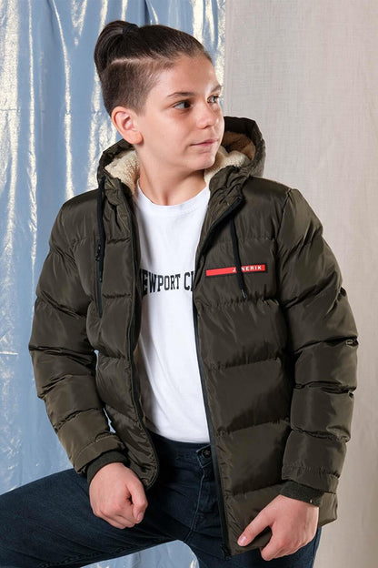 Boy's Thick Winter Puffer Coat