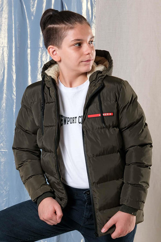 Boy's Thick Winter Puffer Coat