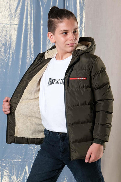 Boy's Thick Winter Puffer Coat