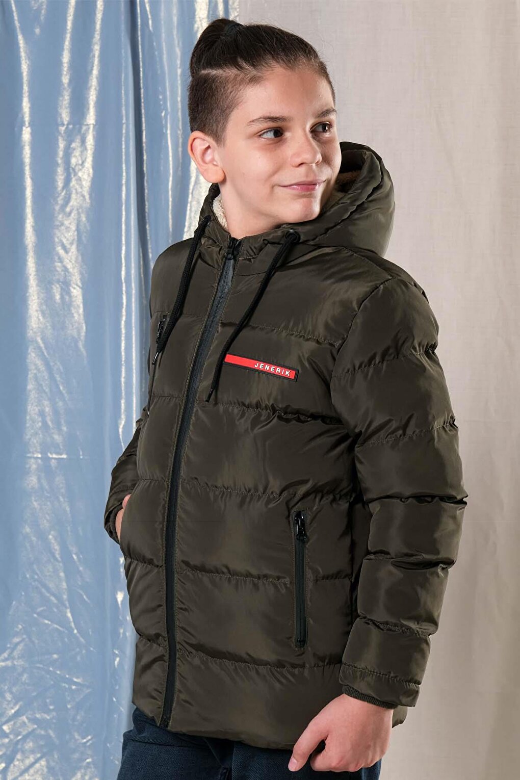 Boy's Thick Winter Puffer Coat