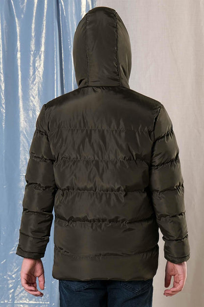 Boy's Thick Winter Puffer Coat