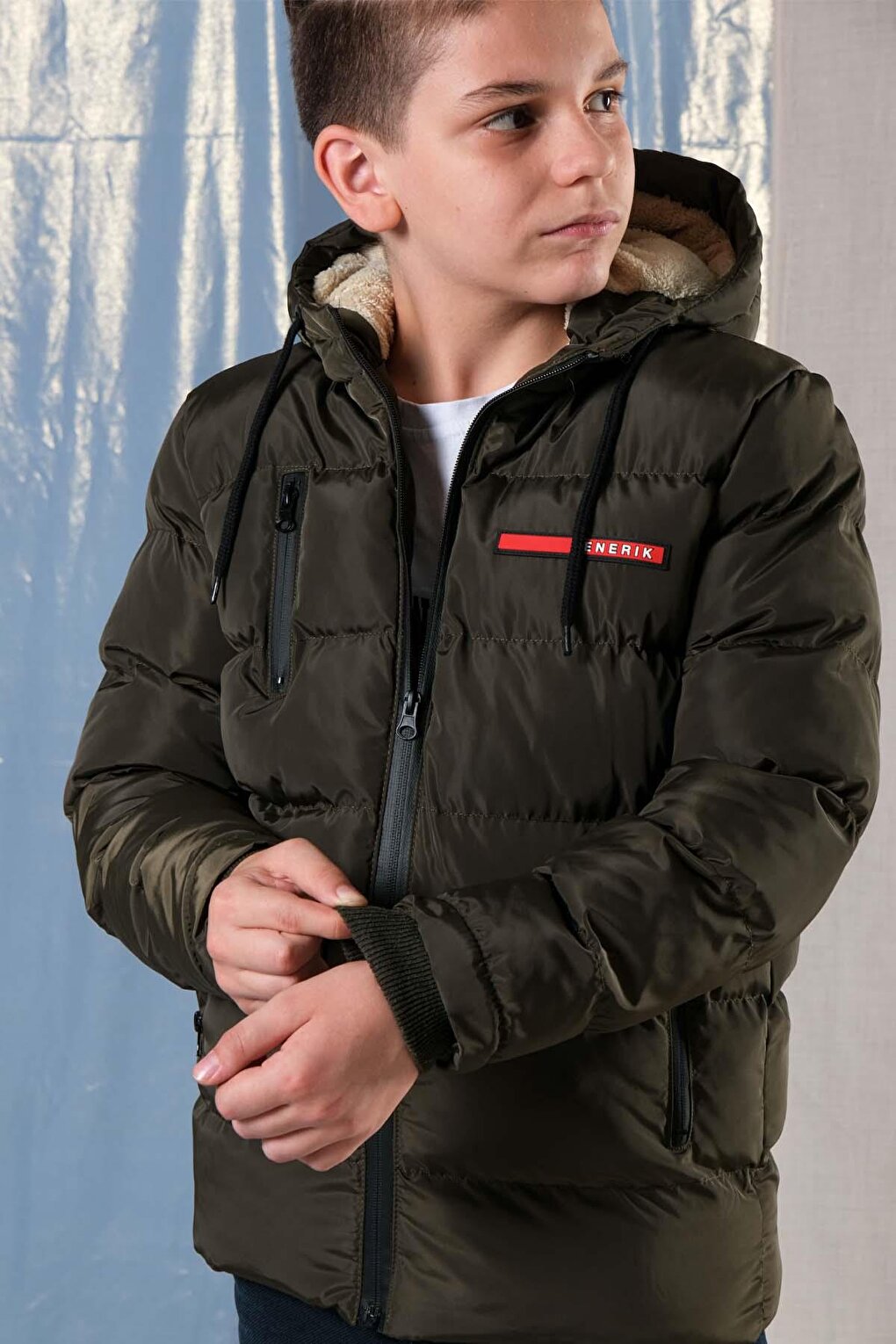 Boy's Thick Winter Puffer Coat