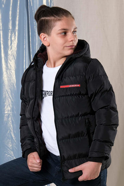 Boy's Thick Winter Puffer Coat