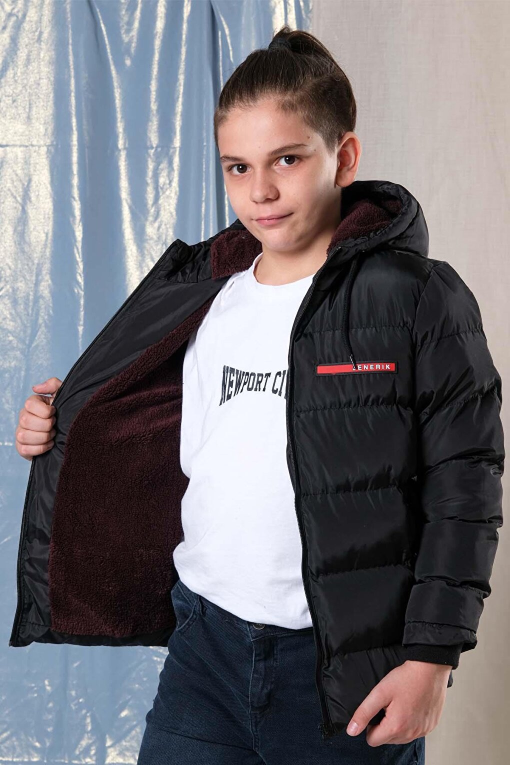 Boy's Thick Winter Puffer Coat