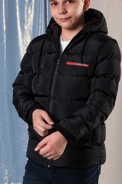 Boy's Thick Winter Puffer Coat