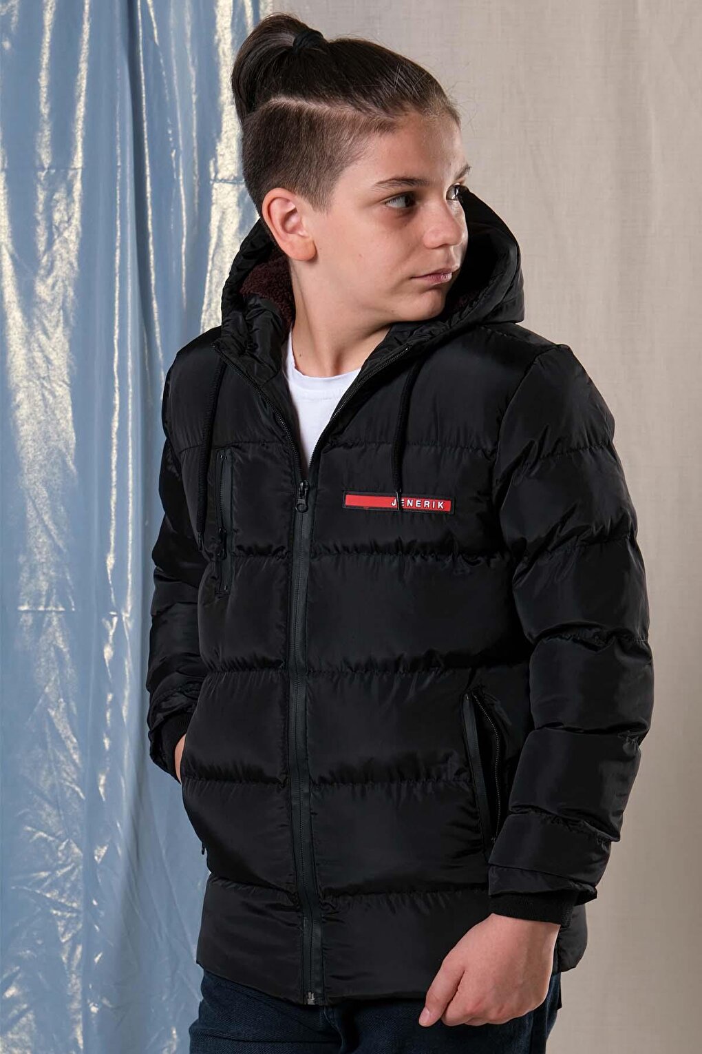 Boy's Thick Winter Puffer Coat