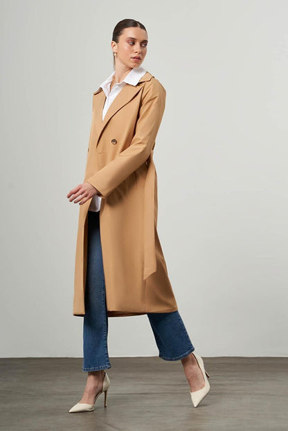 Bsc Classic Biscuit Trench Coat