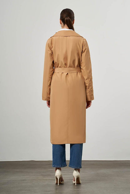 Bsc Classic Biscuit Trench Coat