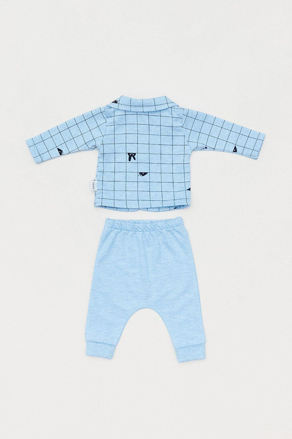 Plaid Patterned Baby 3 Piece Set