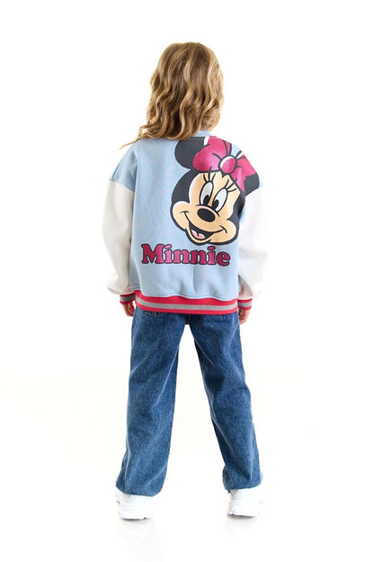 Minnie Mouse Licensed Kids College Jacket 21241