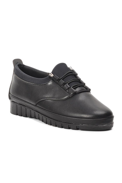 012 Black Women's Casual Shoes