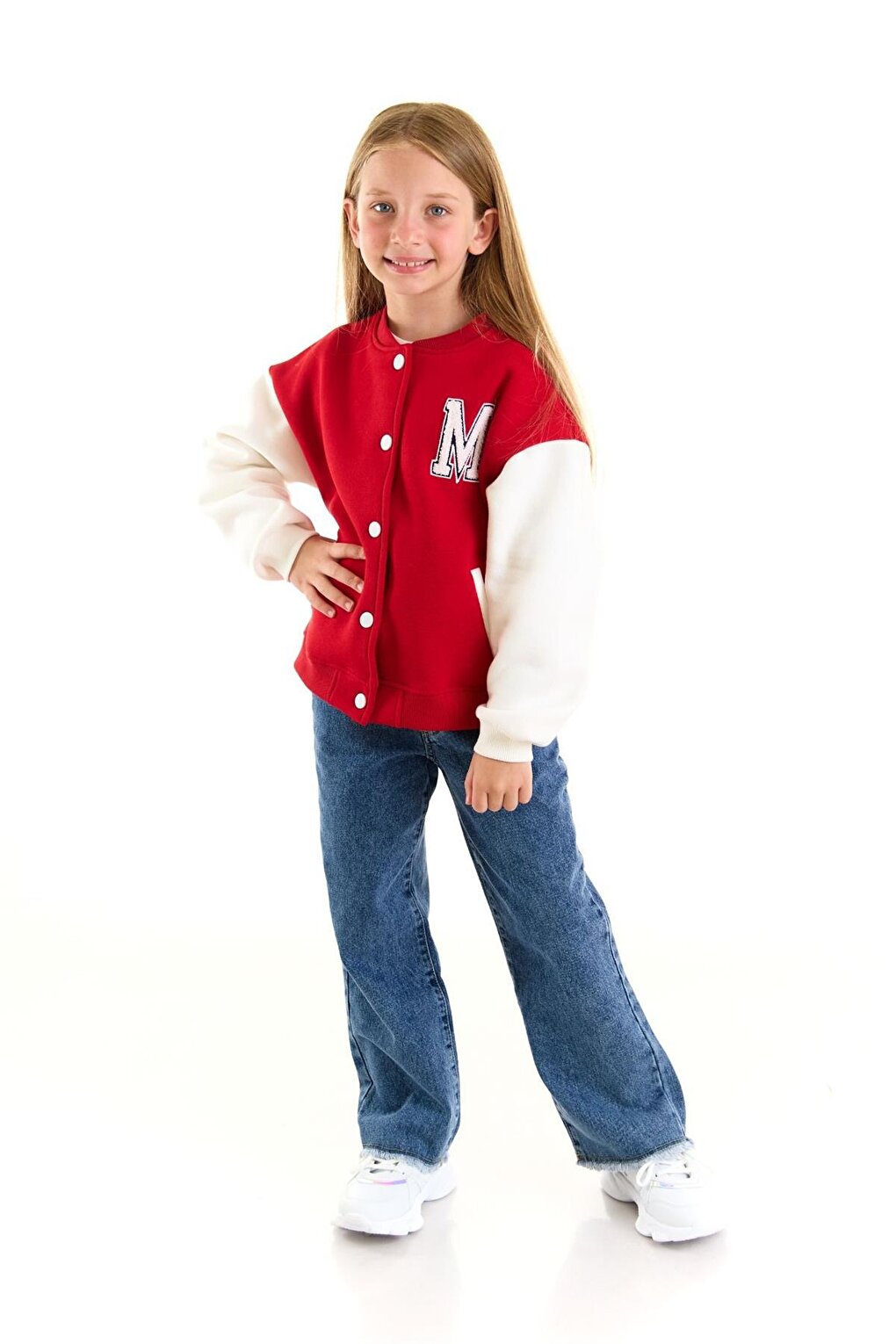 Minnie Mouse Licensed Kids College Jacket 21227