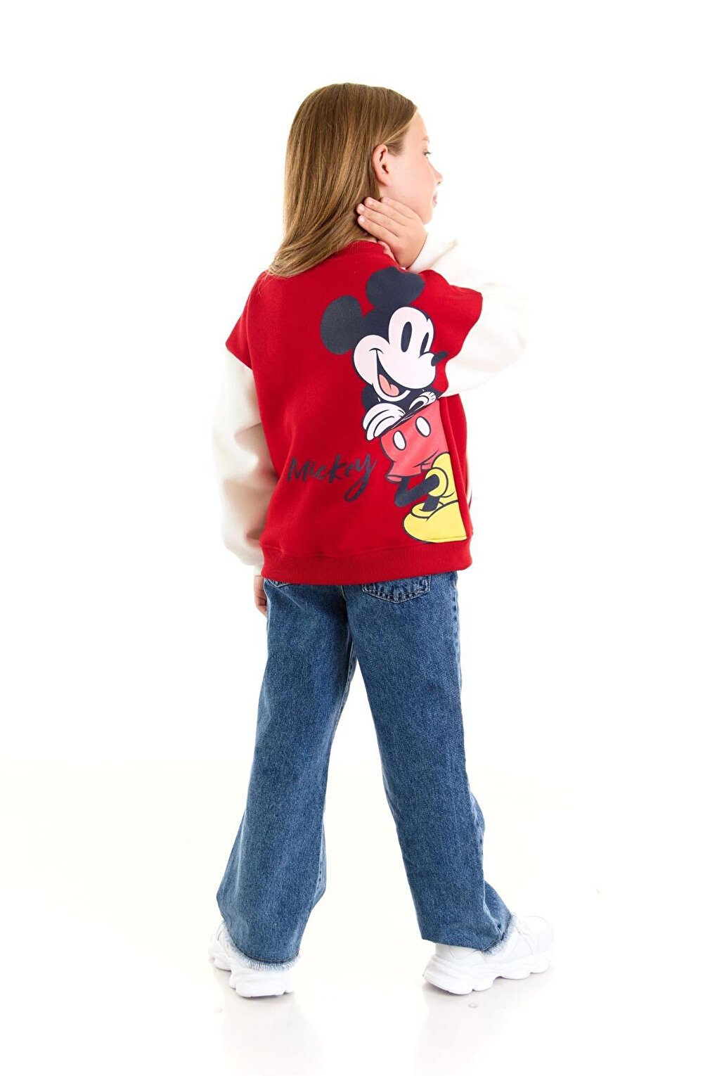 Minnie Mouse Licensed Kids College Jacket 21227