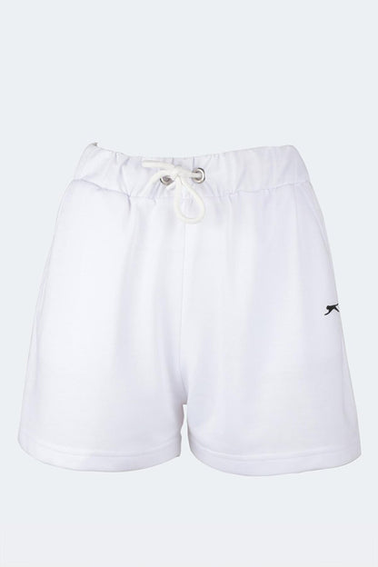 GRY Women's Fitness Shorts White