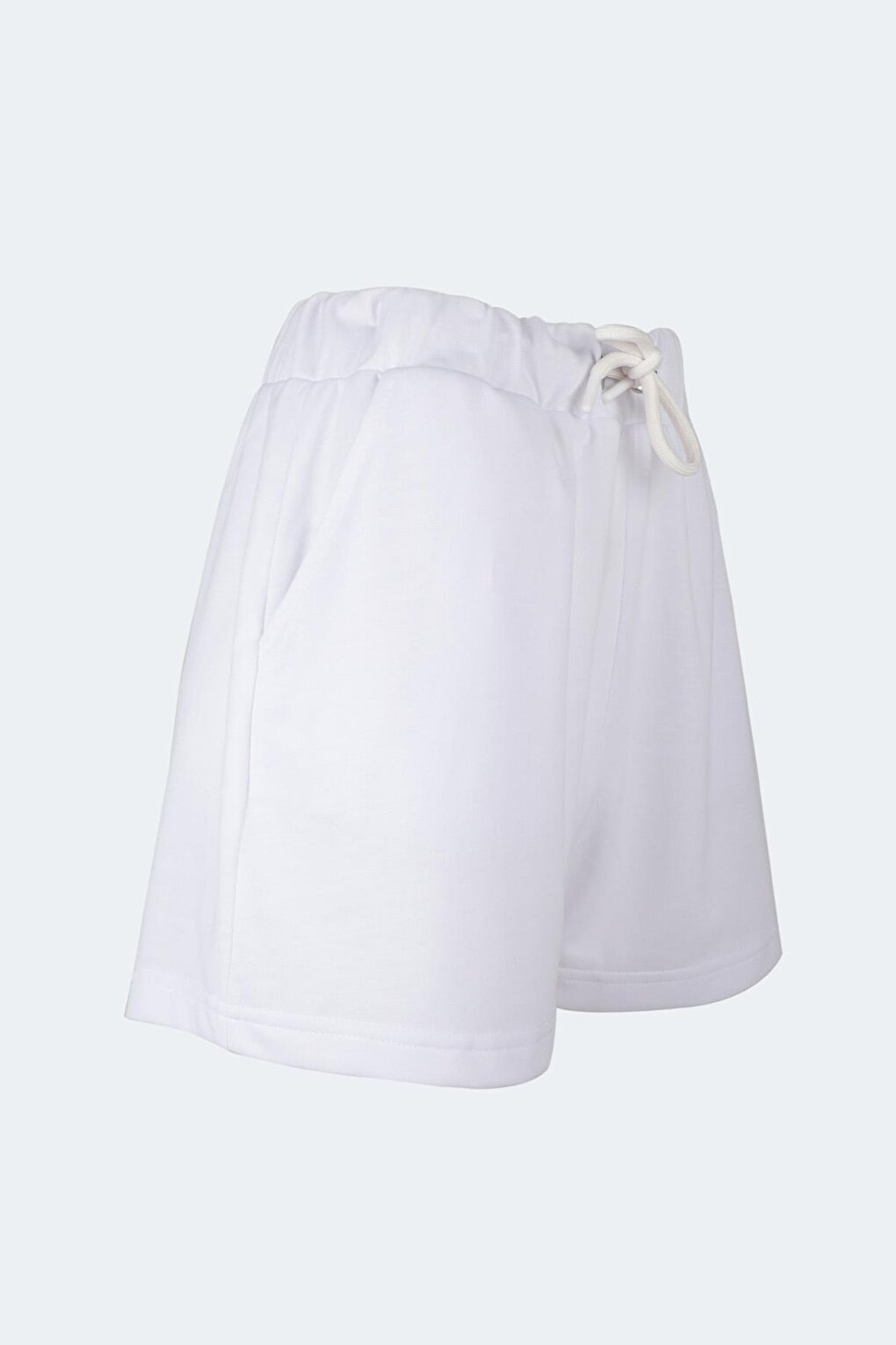 GRY Women's Fitness Shorts White