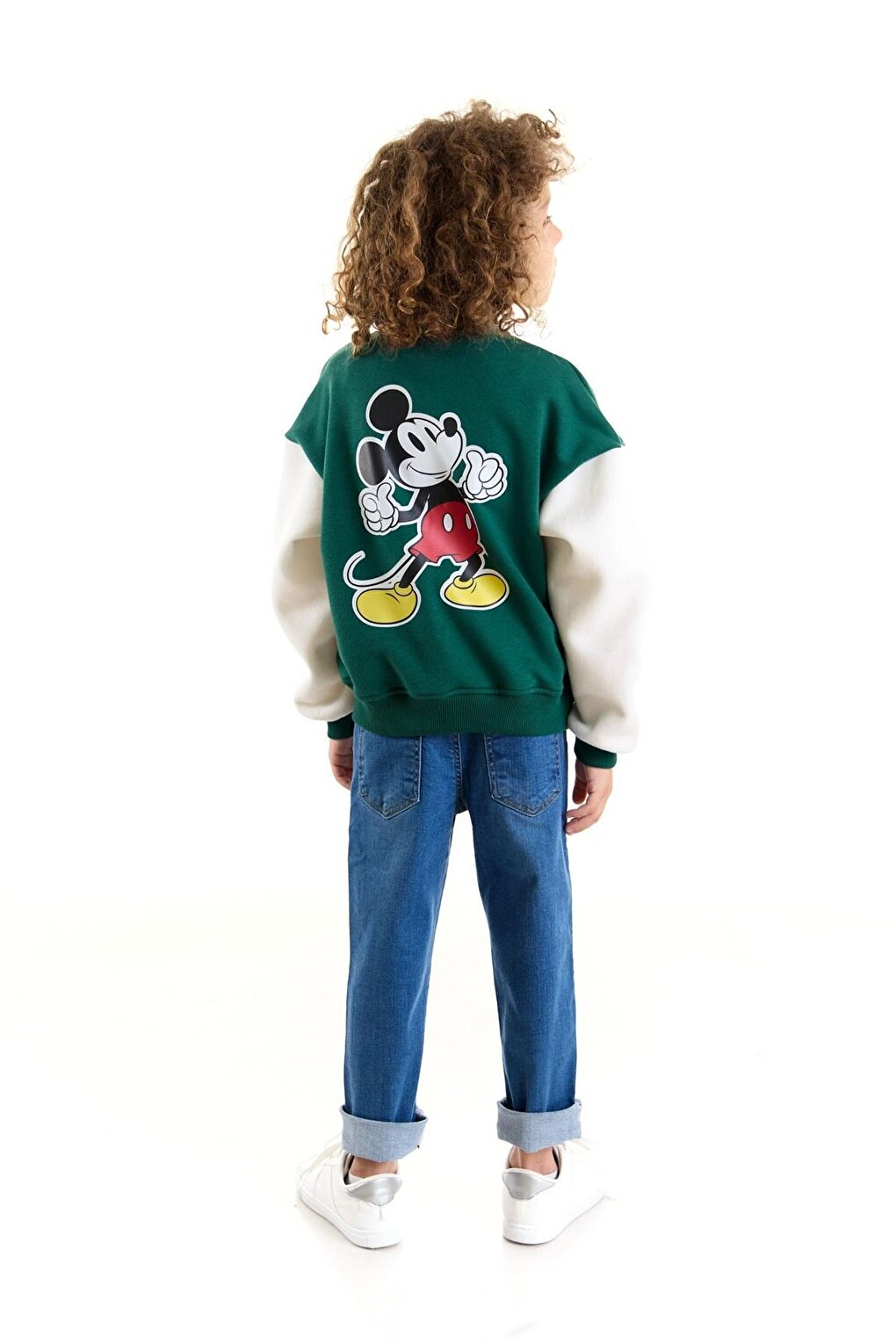 Mickey Mouse Licensed Boy's College Jacket 21184