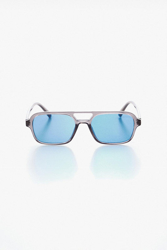 Rectangular Framed Sunglasses