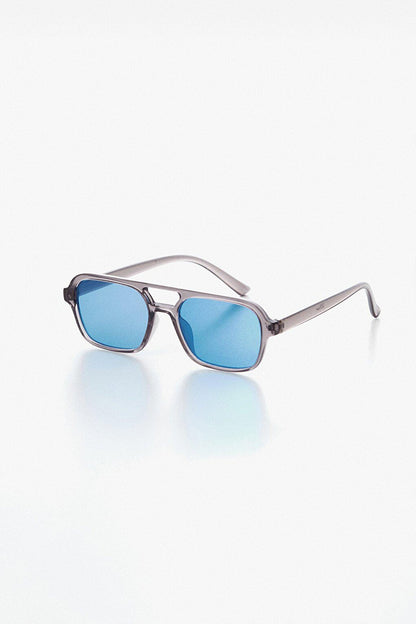 Rectangular Framed Sunglasses