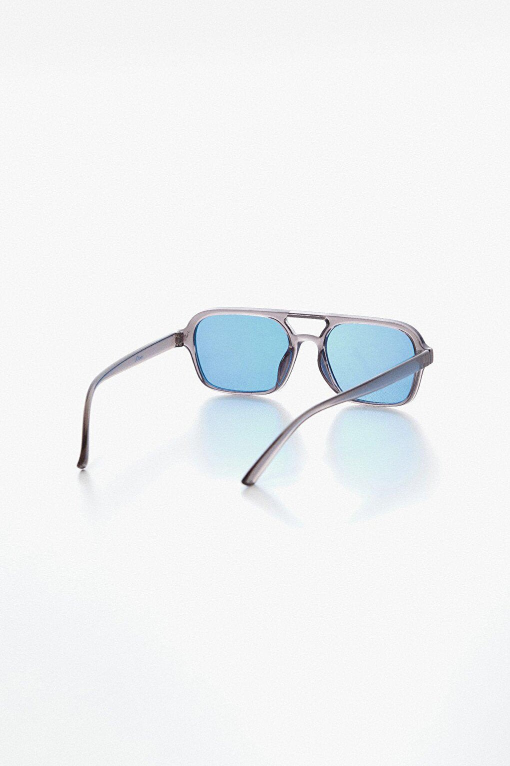 Rectangular Framed Sunglasses