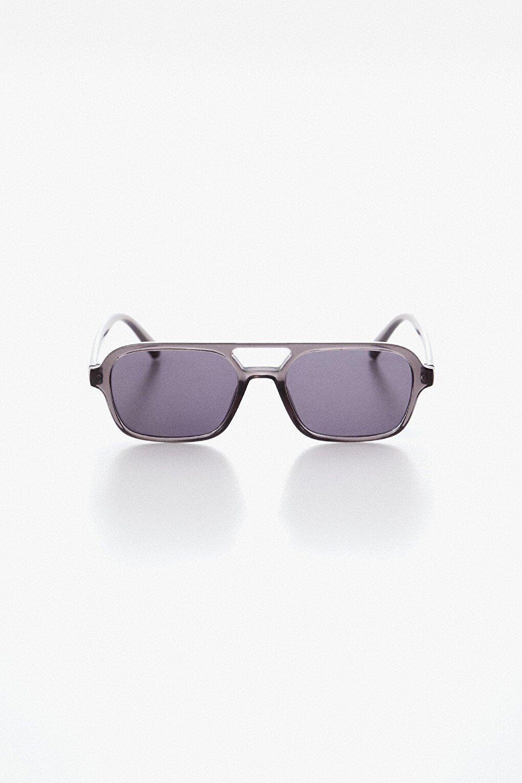 Rectangular Framed Sunglasses