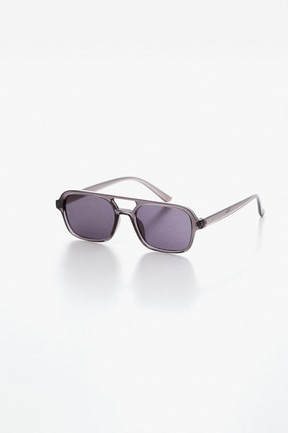 Rectangular Framed Sunglasses